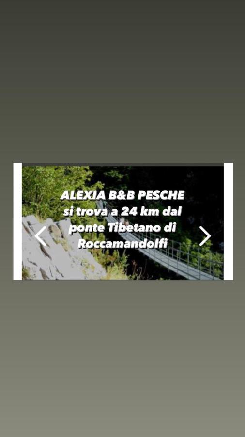 Alexia B&B Pesche Luaran gambar